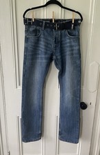 Crosshatch jeans black for sale  CARDIGAN