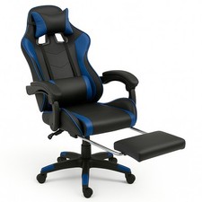 Sedia gaming ecopelle usato  Cardito