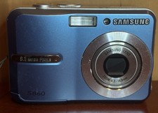 Câmera Digital Samsung S860 Azul 8.1 MP Com Estojo - Testada comprar usado  Enviando para Brazil