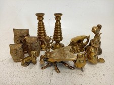 brass figurines for sale  RUGBY