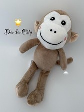 Doudou peluche singe d'occasion  Hazebrouck