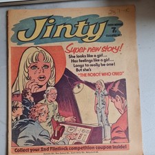 Jinty comic dated for sale  LEEDS