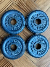 Weight plates 1.25kg for sale  PENARTH