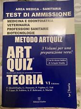 Artquiz teoria test usato  Dasa