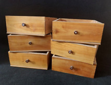 Alte holzschublade schubladen gebraucht kaufen  Großschönau