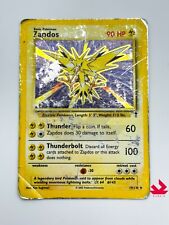 Poor zapdos 110 usato  Vo