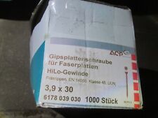Faserplattenschrauben 9x30mm 1 gebraucht kaufen  Lotte