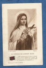 Pious image relic d'occasion  Expédié en Belgium