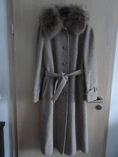 Mantel fuchskragen echtpelz gebraucht kaufen  Langenzenn