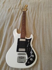 Rapier guitar white for sale  GREAT YARMOUTH