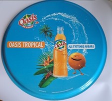 Plateau publicitaire oasis d'occasion  Soisy-sous-Montmorency
