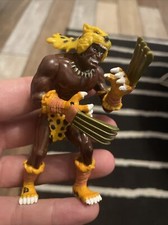 1995 Leopard Man 4" Trendmasters Burroughs Action Figure Tarzan Epic Adventures na sprzedaż  PL