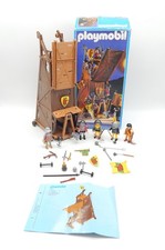 Playmobil 3887 belagerungsturm gebraucht kaufen  Weinstadt
