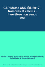 Cap maths cm2 d'occasion  France