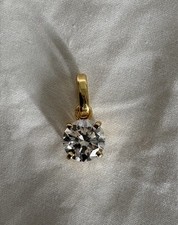 Carat round solitaire for sale  Seal Beach