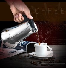 Espressokocher edelstahl herd gebraucht kaufen  Frankfurt (Oder)