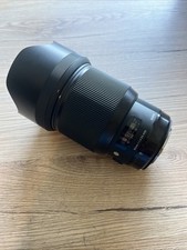Sigma 85mm hsm gebraucht kaufen  Berglicht, Immert, Malborn