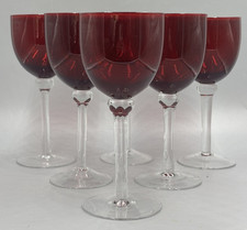 Vintage rubin glas gebraucht kaufen  Offenburg