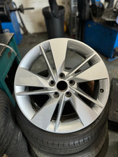 Audi 81a alloy for sale  GRAYS