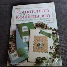 Kommunion konfirmation einladu gebraucht kaufen  Köln