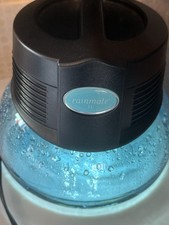 Purificador purificador de ar Rainbow Rainmate IL com luzes LED ligadas funciona perfeitamente comprar usado  Enviando para Brazil