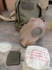 Masque gaz français d'occasion  Sigy-en-Bray