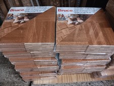 Oak parquet chestnut for sale  Orrington