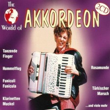 World of Akkordeon + 2CD + Frieda & Carmen Wilhelm, Nando Monica, Georg Schwe... comprar usado  Enviando para Brazil