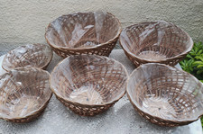 Vintage wicker planter for sale  TELFORD