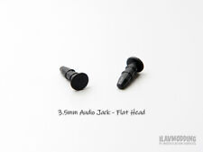 Conector de áudio/fone de ouvido 3,5 mm cabeça chata - tampa plugue antipoeira [5 peças] comprar usado  Enviando para Brazil
