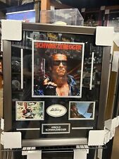 Arnold schwarzenegger signed for sale  Brewer