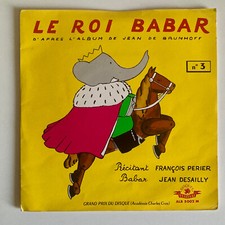 Roi babar livre d'occasion  Louveciennes