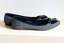 Sparkly flat shoes for sale  WOKING