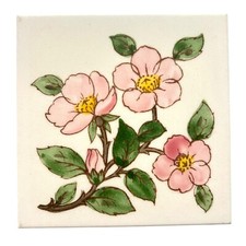 Vtg franciscanpink flower for sale  Whiting