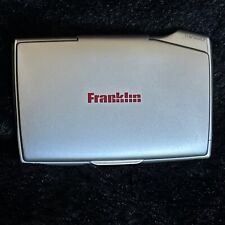 Franklin 2105 language for sale  GOSPORT