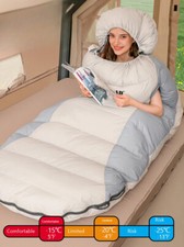 Saco de dormir elástico lavável na máquina ultraleve 3 estações saco de dormir comprar usado  Enviando para Brazil