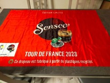 Cyclisme drapeau senséo d'occasion  La Châtre