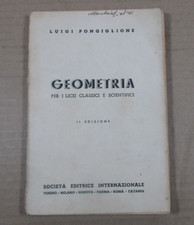 Guida manuale geometria usato  Trivignano Udinese