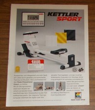Seltene werbung kettler gebraucht kaufen  Legden