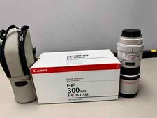 300 lens f4l canon for sale  Fort Lauderdale