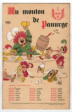 Vintage 1957 mouton d'occasion  Expédié en Belgium