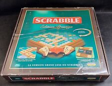 Megableu Scrabble Edition Prestige French version na sprzedaż  PL