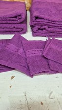 Piece towel set for sale  PETERSFIELD