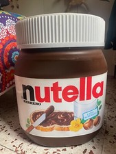 Pouf nutella ferrero usato  Roma