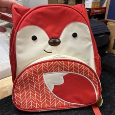 Mochila Skip Hop Zoo Red Fox usada - Super fofa! comprar usado  Enviando para Brazil