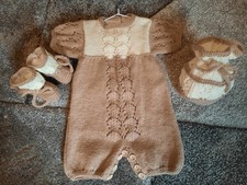 Hand knitted romper for sale  ROSSENDALE