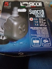 Sicce syncra silent for sale  STOCKPORT