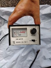 Swr meter radio for sale  WARE