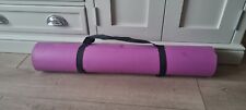 Rubber yoga mat for sale  KIDWELLY