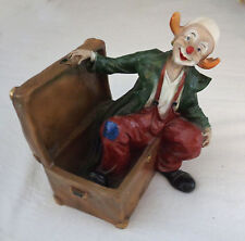 Clown figur koffer gebraucht kaufen  Deutschland